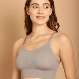 Friskers Full Coverage Medium Support All Day Comfort Workout Bra image 5