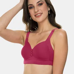 Tweens Pack Of 2 Lightly Padded Full Coverage Minimiser Bras With All Day Comfort image 3