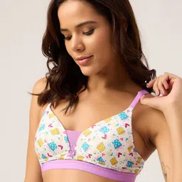 DressBerry Printed Full Coverage Lightly Padded Bra image 2