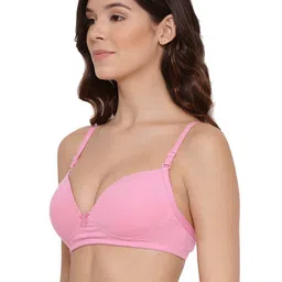 LYRA Combed Cotton Seamless Wrinkle-Free Cups Bra with Detachable Straps image 5