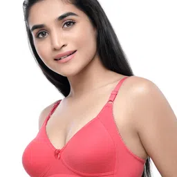 Lovable Seamless Full Coverage Cotton T-shirt Bra With All Day Comfort image 5