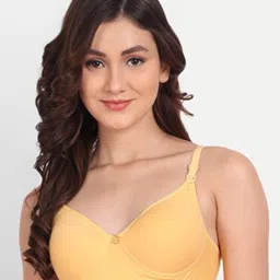 Liigne Pack Of 3 Full Coverage All Day Comfort Cotton Everyday Bra image 3