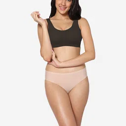 In Care Full Coverage Heavily Padded Pure Cotton Bra With All Day Comfort image 3