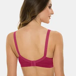 Tweens Pack Of 2 Lightly Padded Full Coverage Minimiser Bras With All Day Comfort image 4