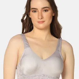 Curvy Love Plus Size Full Coverage Non-Wired Seamless Everyday Bra With All Day Comfort-image-38