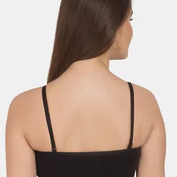 Tweens Lightly Padded Cotton Bandeau Bra image 4