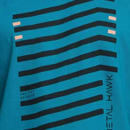 METALHAWK Men Printed T-shirt image 5