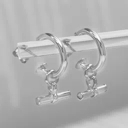 LeCalla Contemporary Studs Earrings-picture-32