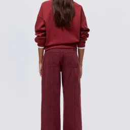 H&M Wide High Jeans image 5