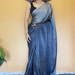 HERE&NOW Pure Chiffon Jamdani Saree-picture-27