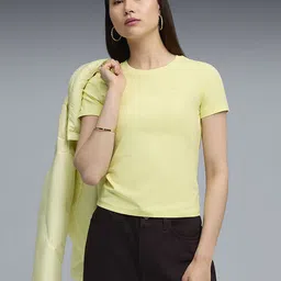 Puma Women Slim Fit Tee-image-64