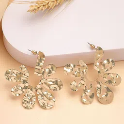 DressBerry Contemporary Half Hoop Earrings-picture-27