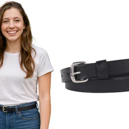 flyer Women Black Genuine Leather Belt-picture-20