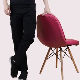 white leapard Men Cargos-picture-43