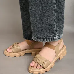 jm looks Women Wedges Sandal image 3