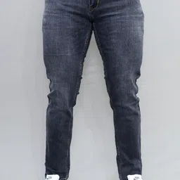 gex Men Regular Mid Rise Black Jeans-picture-48