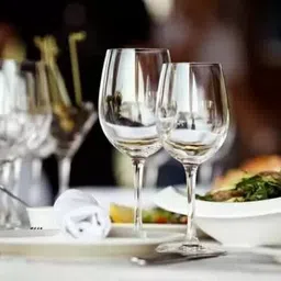 red-rubby 100% Lead Free Glass, Unique Modern Design 1Pc Red Glass Wine Glass image 5