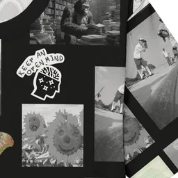 HELLCAT Boys 2 Printed Applique T-shirt image 5