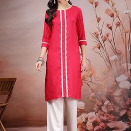 Anouk Rustic Women Regular Kurta with Trousers-picture-36
