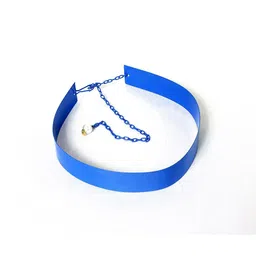 Fabme Adjustable Metal Saree Belt image 1