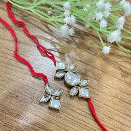 JN HANDICRAFT Multistrand Tie-Up Rakhi image 2