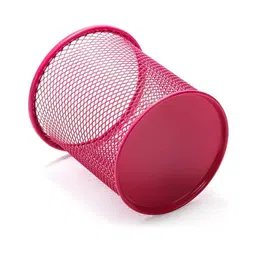 DeoDap Metal Mesh Pen Holder For Desk image 5