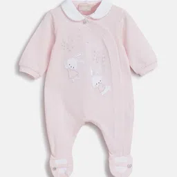 Chicco Girls Embroidered Sleepsuit-picture-40