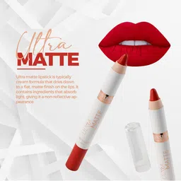 Inshine Ultra Matte Lipstick - Mauve Maven image 2