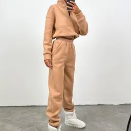 Mast & Harbour Sweatshirt With Joggers Co-Ords image 3