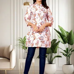 KHANJAN FASHION Printed Kurti-picture-35