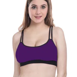 Samvar Multi Cotton Non-Wired Non Padded Minimizer Bra-picture-11