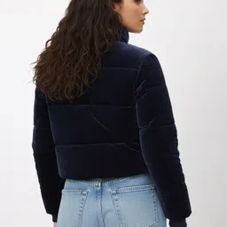 Mast & Harbour Crop Padded Jacket image 5