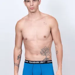 Reebok Men Brand Logo Detail Trunk-BLTRK01-OBLU-picture-29