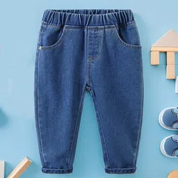 Xsole Boys Relaxed Fit Mid-Rise Denim Jeans-picture-50