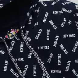 Cutopies Boys Printed Hooded Sweatshirt image 3