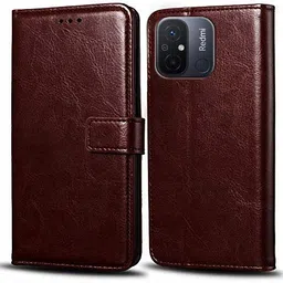 cockcrow Flip Cover for Redmi 12C, Redmi 11A image 1