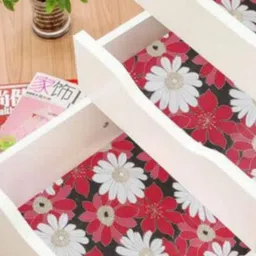Mopak Decor Red Set of 1 Regular Shelf Liner Organisers image 3