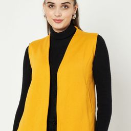 BRINNS Sleeveless Open Front Waistcoat-picture-43