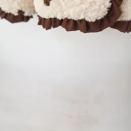 StyleCast x Revolte Girls Self Design Shawl Collar Princess Coats image 2