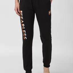 Peter England Casuals Men Printed Lounge Pants-image-0
