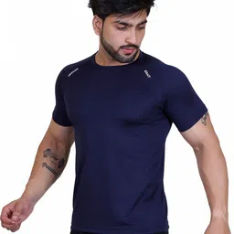 indian krait Men Brand Logo 2 T-shirt image 2