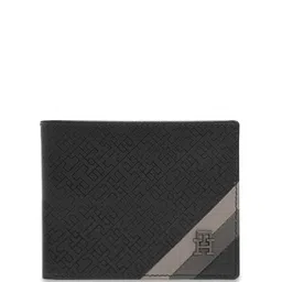 Tommy Hilfiger Men Printed Leather Two Fold Wallet-picture-41
