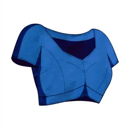 AMRUTKALA SAREES Bandhani Printed Pure Cotton Block Print Saree image 3