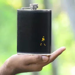 jmall 08oz 240ml Pocket Hip Flask Bottle Liquor Drink Ware - 107 Stainless Steel Hip Flask image 2