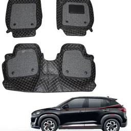 fit fly Leather 7D Mat ForNissan Magnite-picture-21