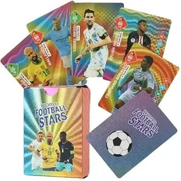 Premium Metal Football Cards 2023-24 Edition 55 Pcs Legend Cards World Cup Cards-image-72