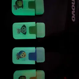 janak POD GLOW ERASER | SET OF 6 Non-Toxic Eraser image 4