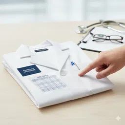 zynac Lab Coat image 4