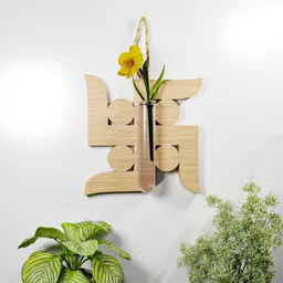 gauranga handicrafts Swastik Wall Decor image 3