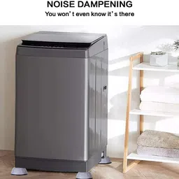 delviro Washing Machine, Refrigerator, Air Cooler, Water Cooler Material Plastic, Rubber image 3